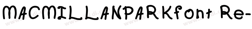 MACMILLANPARKfont Re字体转换